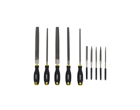 Набор напильников и надфилей 200мм Inforce 10 шт 06-09-92