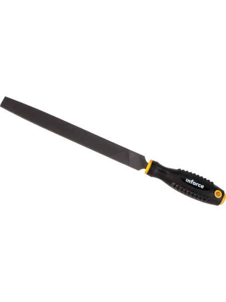 Набор напильников и надфилей 200мм Inforce 10 шт 06-09-92
