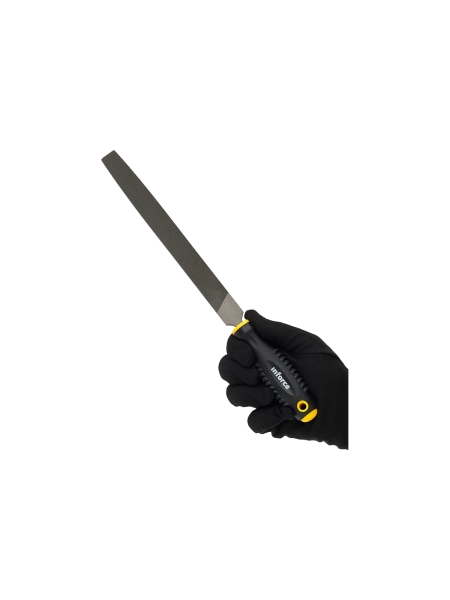 Набор напильников и надфилей 200мм Inforce 10 шт 06-09-92