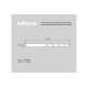 Сверло универсальное (8х120 мм; цилиндрический хвостовик) Inforce 11-01-649
