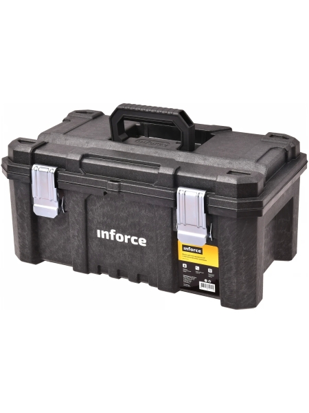 Ящик для инструмента 21" с металлическими замками Inforce 06-20-05