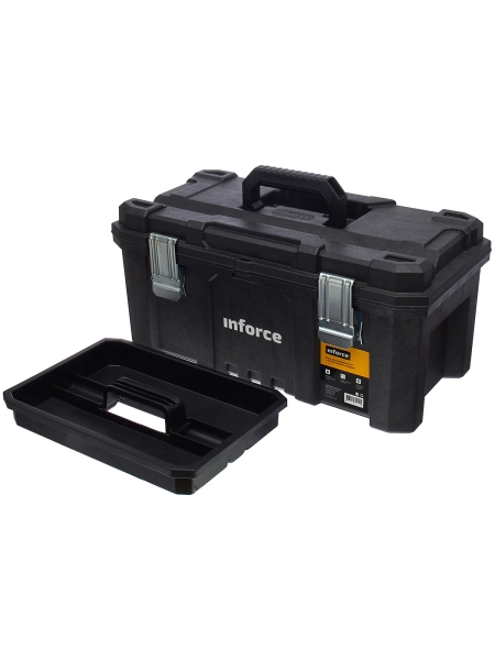 Ящик для инструмента 21" с металлическими замками Inforce 06-20-05