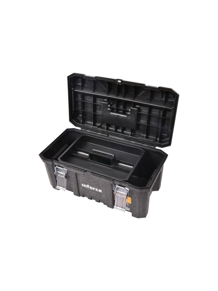 Ящик для инструмента 21" с металлическими замками Inforce 06-20-05