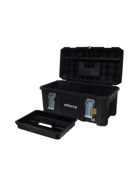Ящик для инструмента 21" с металлическими замками Inforce 06-20-05