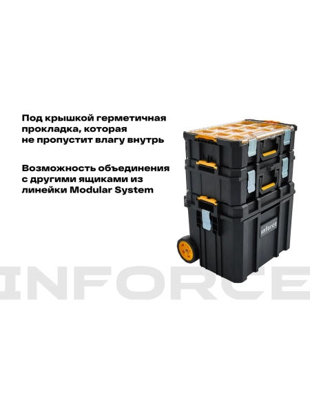 Система хранения инструмента Inforce 3 в 1 06-20-19