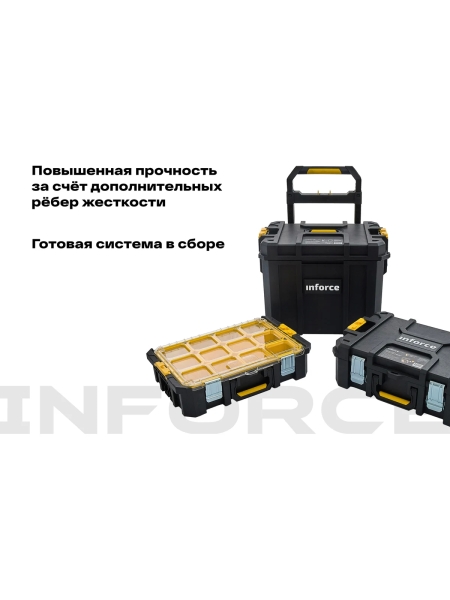 Система хранения инструмента Inforce 3 в 1 06-20-19