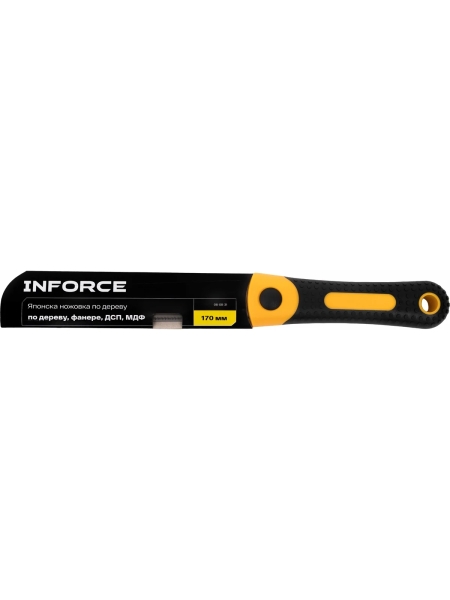 Японская ножовка по дереву Inforce 22 170 мм 06-08-31
