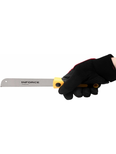 Японская ножовка по дереву Inforce 22 170 мм 06-08-31