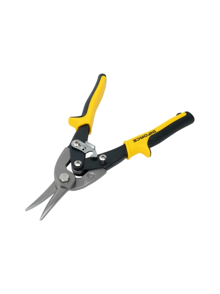 Ножницы по металлу Inforce прямой рез 250 мм 06-18-38