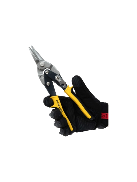 Ножницы по металлу Inforce прямой рез 250 мм 06-18-38