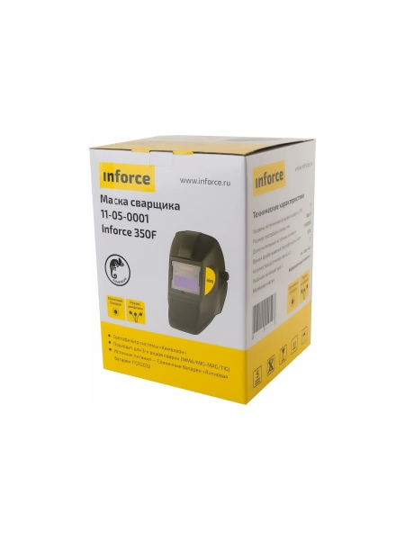 Маска сварщика Хамелеон 350F 11 Inforce 11-05-0001