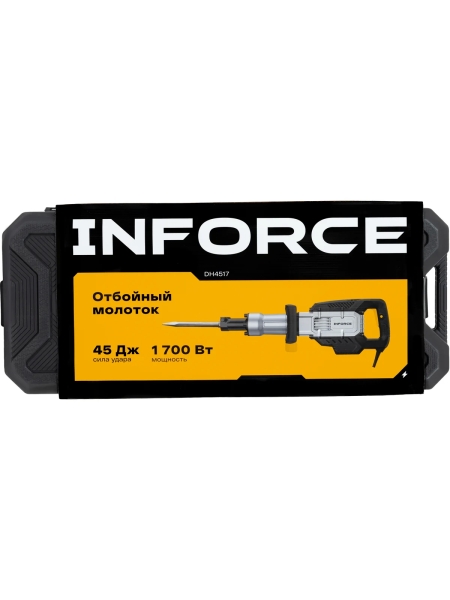 Отбойный молоток Inforce DH4517