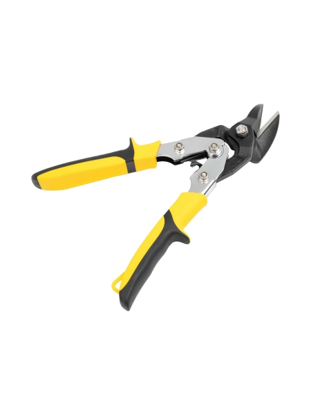 Усиленные ножницы по металлу Inforce с выносом, левые, 260мм 06-18-64