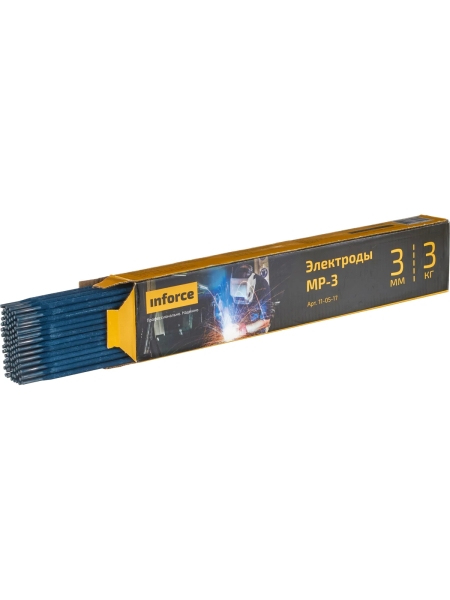 Электрод МР-3 (3 мм; 3 кг; синие) Inforce 11-05-17