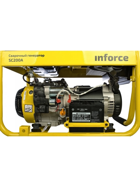 Сварочный генератор Inforce SC200A 04-03-14