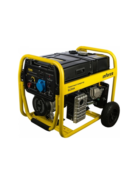 Сварочный генератор Inforce SC200A 04-03-14