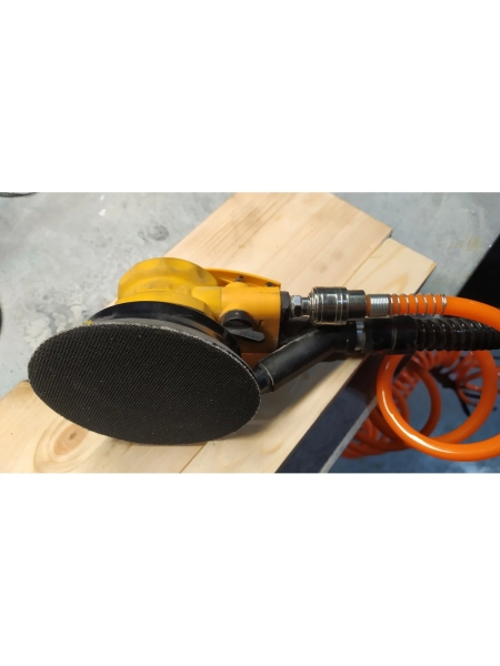 Круг шлифовальный на сетке (5 шт; 150 мм; K 100) Inforce 11-01-321