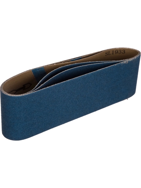 Лента шлифовальная (3 шт; 533х75 мм; P100) Inforce 11-01-506