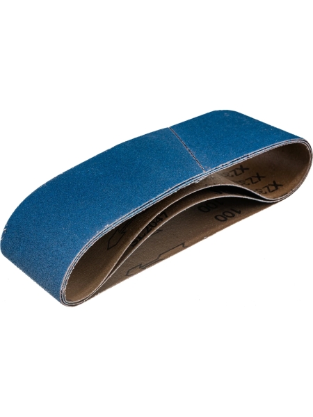 Лента шлифовальная (3 шт; 533х75 мм; P100) Inforce 11-01-506