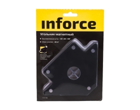 Угольник магнитный 45/90/135 градусов, 22 кг Inforce 11-01-662