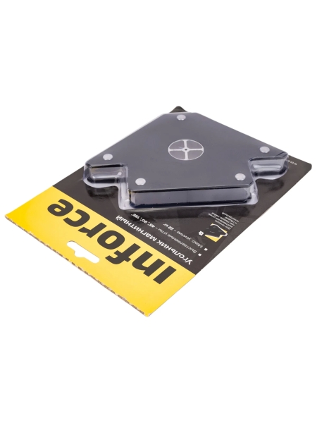 Угольник магнитный 45/90/135 градусов, 22 кг Inforce 11-01-662