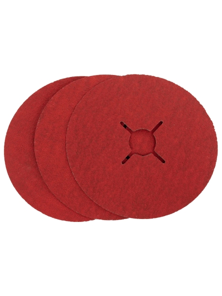 Фибровый круг 60+ 125х22 мм, 3 шт/уп Inforce 11-25-160