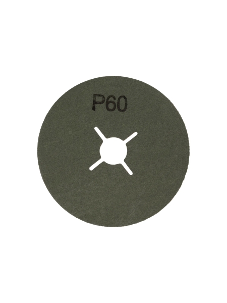 Фибровый круг 60+ 125х22 мм, 3 шт/уп Inforce 11-25-160