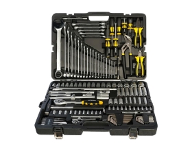 Универсальный набор слесарного инструмента Inforce PROFline 128 предметов 06-01-12