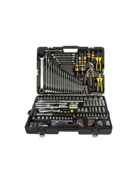 Универсальный набор слесарного инструмента Inforce PROFline 128 предметов 06-01-12