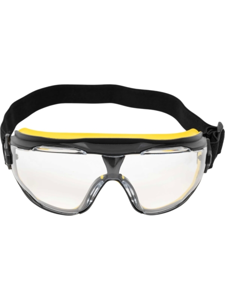 Защитные очки Inforce закрытые прозрачные линзы 04-24-01