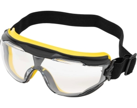 Защитные очки Inforce закрытые прозрачные линзы 04-24-01