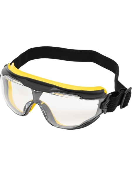 Защитные очки Inforce закрытые прозрачные линзы 04-24-01