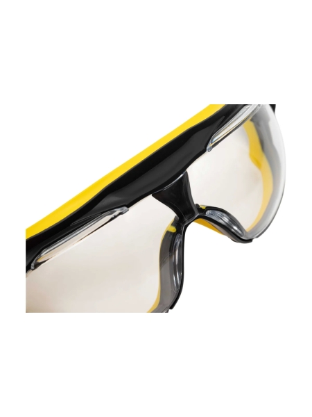 Защитные очки Inforce закрытые прозрачные линзы 04-24-01