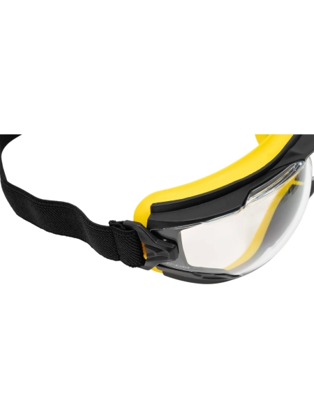 Защитные очки Inforce закрытые прозрачные линзы 04-24-01