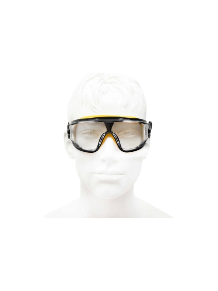 Защитные очки Inforce закрытые прозрачные линзы 04-24-01