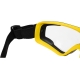 Защитные очки Inforce закрытые прозрачные линзы 04-24-01