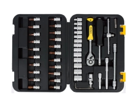 Набор торцевых головок и бит Inforce 46 предметов 06-01-02