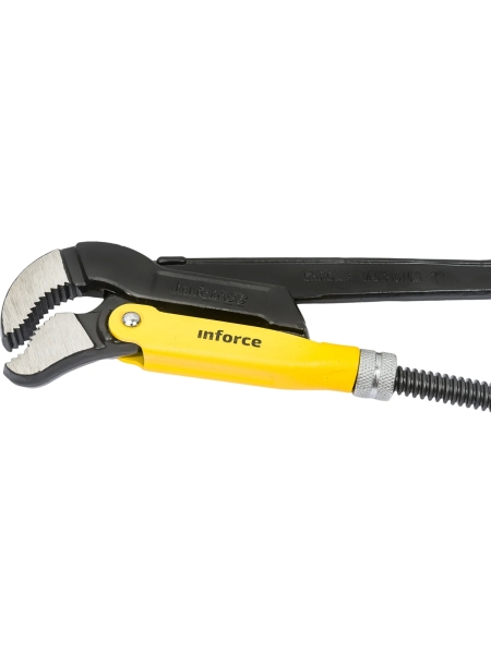 Трубный рычажный ключ Inforce №1 тип S 06-05-114