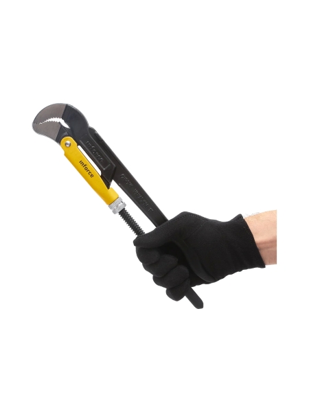 Трубный рычажный ключ Inforce №1 тип S 06-05-114