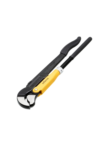 Трубный рычажный ключ Inforce №1 тип S 06-05-114