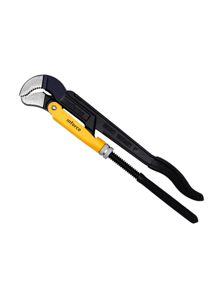 Трубный рычажный ключ Inforce №1 тип S 06-05-114