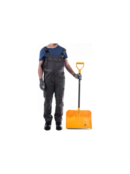 Авто-лопата пластиковая с алюминиевым черенком 1140 мм, Inforce Аспен 06-12-14