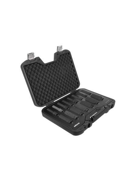 Набор торцевых ударных удлиненных головок Inforce (1/2"; 10-32 мм) 11-01-264