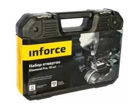 Набор отверток Inforce Diamond Pro 10 шт 06-07-03