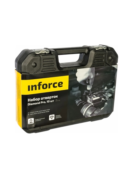 Набор отверток Inforce Diamond Pro 10 шт 06-07-03