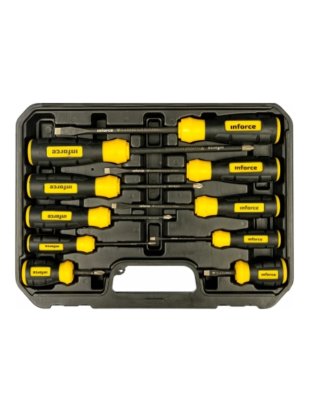 Набор отверток Inforce Diamond Pro 10 шт 06-07-03