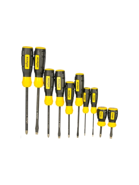 Набор отверток Inforce Diamond Pro 10 шт 06-07-03