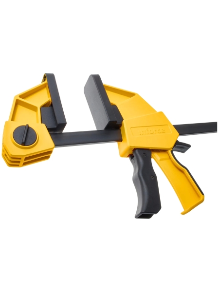 Быстрозажимная струбцина 90х300 мм Inforce 06-03-22