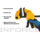 Быстрозажимная струбцина 90х300 мм Inforce 06-03-22