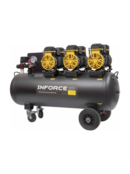 Безмасляный компрессор Inforce ISWC-100L/720D